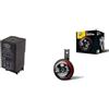 Hella 4DN 008 768-151 lampeggiatore - 12V - 6 poli 3AL 922 000-951 corno STYLE HORN S90-12V - 111dB(A) - alti