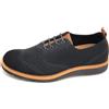 Igi & Co Igi e Co 5610500 scarpa allacciata tessuto microforato nero pelle cuoio