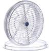 Lux Griglia areazione per vetro aspiratore aeratore foro D. 120 160 200 con cordini