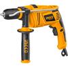 Ingco Trapano Percussione INGCO 650W Avvitatore Professionale Mandrino autoserrante 13