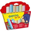 GIOTTO be-bè GIOTTO BEBE' - Astuccio Da 6 Supergessi, Grandi, Dermatologicamente Testati