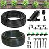 VARIE Kit Irrigazione Ala Gocciolante per Orto Giardino 50 mq