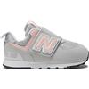 New Balance 574 Hook&loop Trainers Grigio EU 20 Ragazzo