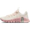 Nike W Free Metcon 5, Training Shoe Donna, Pale Ivory/Ice Peach-Light Silver, 44.5 EU