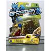 Hasbro gioco B-DAMAN crossfire thunder leo proiettili e bersaglio