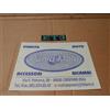 Adesivo Stickers Stemma Logo Et3 D'epoca