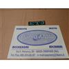 Adesivo Stemma Stickers Logo Et3 D'epoca