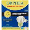 Orphea Insetticida, Emanatore Elettrico Contro gli Insetti, Senza Profumo, Emanatore + 1 Ricarica Liquida 30 ml, fino a 45 notti