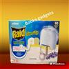 Sc johnson 7 Confezioni Raid Family Diffusore con luce+Ricarica Liquida LAVANDA per Zanzare
