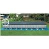 Intex 18936 Telo Copertura Rettangolare 732 x 366 Cm piscina fuori terra - Rotex