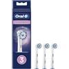 ORAL-B Sensitive clean - 3 testine di ricambio per spazzolino elettrico