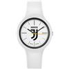 Lowell Orologio JUVENTUS FC P-JW443UW1 Silicone Bianco OFFICIAL