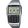 Casio Orologio CASIO DATA BANK CALCULATOR DBC-32D-1ADF Calcolatrice Acciaio Vintage DD