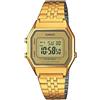 Casio Orologio CASIO LA-680WEGA-9ER Uomo Donna Unisex Gold Dorato VINTAGE Classico