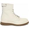 WOOLRICH Chelsea Boot Scarpa da Donna Anfibio Stivale Bianco -51% W1111303