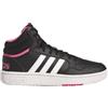 ADIDAS IG7896 .CBLACK/FTWWHT/P HOOPS 3.0 MID W
