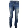 Meltin' Pot Meltin pot Jeans Uomo Elasticizzato Slim Fit Regular Pantaloni Leggeri w30 w32