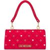 Love Moschino, JC4267PP0GKC1, Borsa a Mano Donna , Rosso, Taglia unica