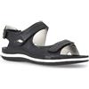 Geox Sandal Vega A Sandals Nero EU 36 Donna