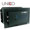 UNIKO CASSAFORTE MECCANICA A MURO CM.40x25x20 UNIKO KC25 CON SERRATURA A DOPPIA MAPPA