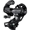 Shimano CAMBIO SHIMANO DERAGLIATORE POSTERIORE TOURNEY TX800 8/7V GABBIA LUNGA NERO