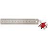 Subitodisponibile 12X ZAMA Riga Righello LAUREA con tocco 14 cm decorazione BOMBONIERA 1DQV