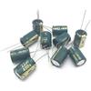 4 Pezzi Lotto Condensatore Alluminio 22 uf 400V 13*17mm Elettrolitico Radial