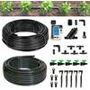 VARIE Kit Irrigazione Ala gocciolante con centralina Amico+ per Orto Giardino 50 mq