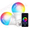 r2digital 2 PZ LAMPADINA SMART WIFI 15W E27 1400LM ALEXA GOOGLE BIANCA FREDDO Bianco CALDO