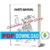 SAME CENTAURO 70 SPECIAL Catalogo ricambi Manuale parti trattore SPARE PARTS