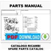 LANDINI VIGNETI REX 80V Catalogo ricambi Manuale parti esplosi SPARE PARTS
