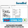 Trattore LANDINI Globus 50 Catalogo ricambi Manuale parti esplosi SPARE PARTS