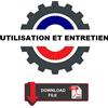 Trattore FIAT 715 Manuale uso manutenzione Libretto istruzioni FRANCESE
