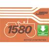 Trattore FIAT 1580 Manuale uso manutenzione Libretto istruzioni FRANCESE