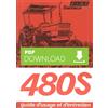 Trattore FIAT 480S Manuale uso manutenzione Libretto istruzioni FRANCESE