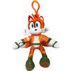 SONIC Prime Portachiavi Clip Peluche 15cm EGGMAN MILES KNUCKLES Bambini Ragazzi