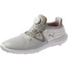 PUMA Ignite Blaze Sport Disc, Scarpe da Golf, da Donna, Grigio (Gray Violet-Puma White 01), 38 EU