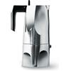 Alessi Caffettiera Espresso Moka 6 Tazze ALESSI MT18/6 Ossidiana in Alluminio - Caffè