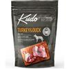 Kudo mini adult tacchino e anatra 3 o 12 kg crocchette per cani pressato freddo