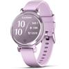 Garmin Lily 2, Smartwatch Elegante e Compatto, 35 mm, Cassa in Metallo, Lente Decorata, Touchscreen, GPS Connesso, Activity Tracker, Cardio, PulseOx, App Fitness e Sport, Metallic Lilac