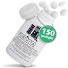 PURIVITA® Pastiglie per Pulire Calcare Macchina Caffè [150 PEZZO] - Pastiglie Pulizia Detergenti Macchina Caffè - Pastiglie Anticalcare - Capsule Decalcificante per Dolce Gusto, Philips & Nespresso