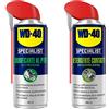 Wd-40 39396/46 Specialist Lubrificante, Alte Prestazioni al PTFE, 400 Ml & Specialist Detergente Contatti Spray Asciugatura Rapida Con Sistema Doppia Posizione, 400 Ml, Incolore