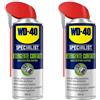 WD-40 Specialist - Detergente Contatti Spray Asciugatura Rapida con Sistema Doppia Posizione - 400 ml (Confezione da 2)
