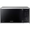 Samsung MS2AK3515AS/EG - Microonde, 800 W, 23 pezzi, larghezza 48,9 cm, interno in ceramica smaltata antigraffio, programma di scongelamento QuickDefrost