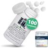 PURIVITA® Pastiglie per Pulire Calcare Macchina Caffè [100 PEZZO] - Pastiglie Pulizia Detergenti Macchina Caffè - Pastiglie Anticalcare - Capsule Decalcificante per Dolce Gusto, Philips & Nespresso
