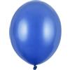 subitodisponibile 100 PZ Palloncino Palloncini Lattice 30 cm BLU metallic 136D