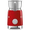 Smeg 50s Style Mff11 Milk Frother Rosso