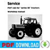 Manuale riparazione cabina Fiat FIATAGRI 55-90 60-90 70-90 workshop service cab