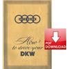 DKW 3 = 6 Owner's book Use & Maintenance handbook user manual Instructions ENG