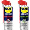 WD-40 Specialist - Super Sbloccante Lubrificante Spray Azione Rapida con Sistema Doppia Posizione - 400 ml & Specialist Detergente Contatti Spray Asciugatura Rapida